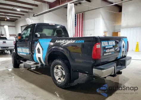 2012 Ford F250 Super Duty from USA, damaged, VIN 1FTBF2B66CEB99213